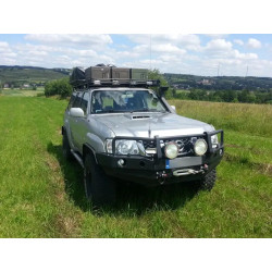 Купити Передній бампер з кенгурятником Nissan Patrol GU4 F4X4