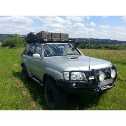 Купити Передній бампер з кенгурятником Nissan Patrol GU4 F4X4