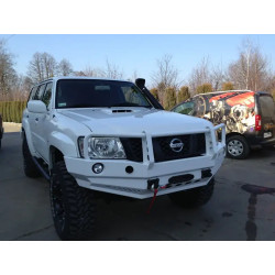 Купити Передній бампер з кенгурятником Nissan Patrol GU4 F4X4