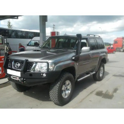 Купити Передній бампер з кенгурятником Nissan Patrol GU4 F4X4