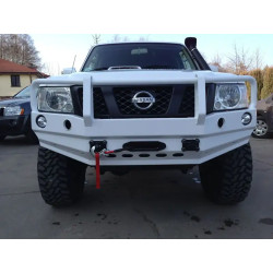 Купити Передній бампер з кенгурятником Nissan Patrol GU4 F4X4