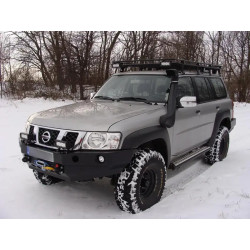 Купити Передній бампер без кенгурятника Nissan Patrol GU4 F4X4