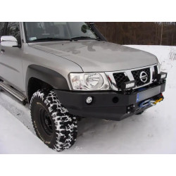 Купити Передній бампер без кенгурятника Nissan Patrol GU4 F4X4