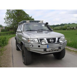 Купити Передній бампер без кенгурятника Nissan Patrol GU4 F4X4