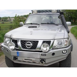 Купити Передній бампер без кенгурятника Nissan Patrol GU4 F4X4