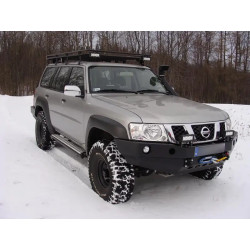 Купити Передній бампер без кенгурятника Nissan Patrol GU4 F4X4