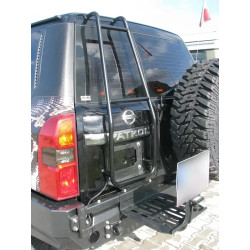 Купити Драбина для Nissan Patrol GU4 праве кермо F4X4