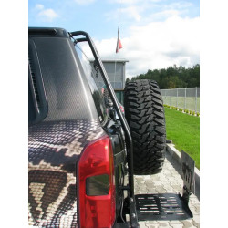 Купити Драбина для Nissan Patrol GU4 праве кермо F4X4