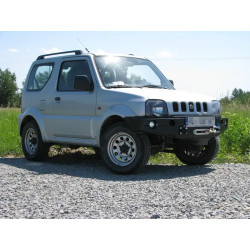 Купити Передній бампер без кенгурятника Suzuki Jimny III 04-12 дизель F4X4