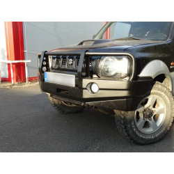 Купити Передній бампер з кенгурятником Suzuki Jimny III 04-12 дизель F4X4