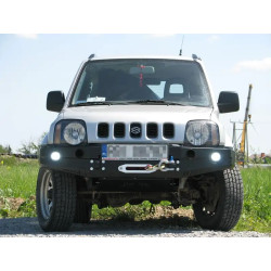 Купити Передній бампер без кенгурятника Suzuki Jimny III 05-12 бензин F4X4