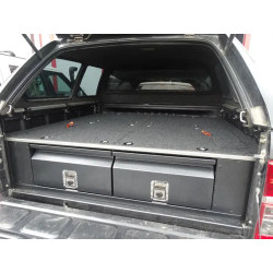 Купити Подвійний висувний ящик для Toyota Hilux 04-15 F4X4