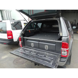 Купити Подвійний висувний ящик для Toyota Hilux 04-15 F4X4