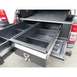 Купити Подвійний висувний ящик для Toyota Hilux 04-15 F4X4
