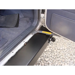 Купити Задній бампер для Toyota Prado 90 96-02 без розширювачів арок F4X4 ZCL