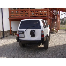 Купити Задній бампер для Toyota Prado 90 96-02 без розширювачів арок F4X4 ZCL