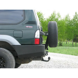 Купити Задній бампер для Toyota Prado 90 96-02 з розширювачами арок F4X4 ZCU