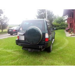 Купити Задній бампер для Toyota Prado 95 96-02 з розширювачами арок F4X4 ZCM