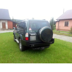 Купити Задній бампер для Toyota Prado 95 96-02 з розширювачами арок F4X4 ZCM