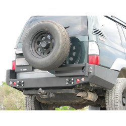 Купити Задній бампер для Toyota Prado 95 96-02 з розширювачами арок F4X4 ZCR