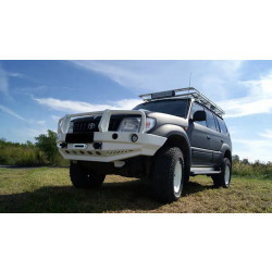 Купити Передній бампер з кенгурятником Toyota Prado 90 / 95 96-99 з розширювачами арок F4X4 ZCIB