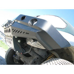 Купити Передній бампер без кенгурятника Toyota Prado 90 / 95 96-99 з розширювачами арок F4X4 ZCI