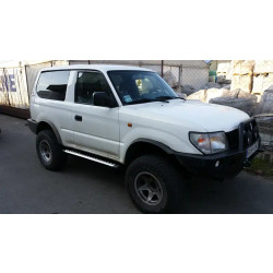 Купить Защитные пороги для Toyota Prado 90 96-02 F4X4