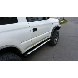 Купить Защитные пороги для Toyota Prado 90 96-02 F4X4