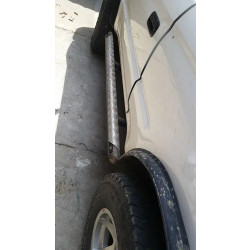 Купить Защитные пороги для Toyota Prado 90 96-02 F4X4