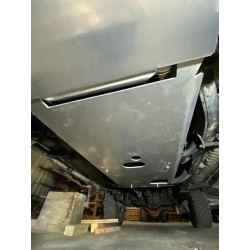 Купить Защита КПП для Toyota Prado 95 96-02 F4X4