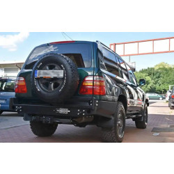Купить Задний бампер для Toyota Land Cruiser 100 98-04 F4X4