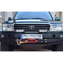 Buy Front bumper for Toyota Land Cruiser 100 98-04 F4X4