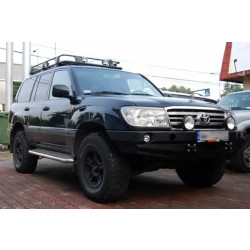 Buy Front bumper for Toyota Land Cruiser 100 04-07 Restailing F4X4