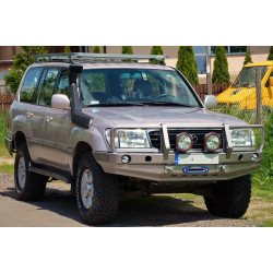 Buy Front bumper with Toyota Land Cruiser 100 98-04 F4X4