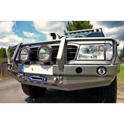 Buy Front bumper with Toyota Land Cruiser 100 04-07 Restailing F4X4