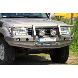 Buy Front bumper with Toyota Land Cruiser 100 04-07 Restailing F4X4