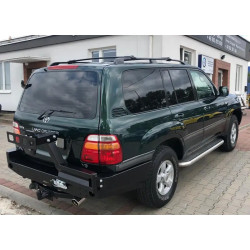Buy Rear bumper for Toyota Land Cruiser 105 1998+ F4X4