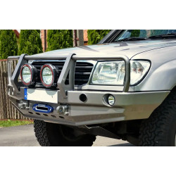 Buy Front bumper with toyota Land Cruiser Kangaroo 105 1998+ F4X4