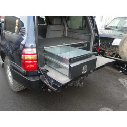 Buy Double Drawler for Toyota Land Cruiser 98-07 F4X4