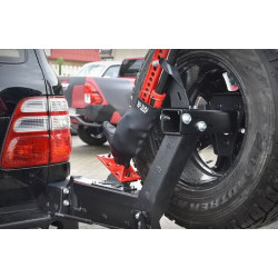 Buy Hi-Lift jack holder to fastening F4X4 spare wheel for Toyota LC 100 /105 98-07