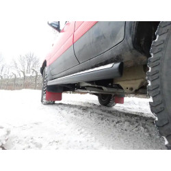 Buy Protective Thresholds for Toyota Land Cruiser 100 Diesel 98-07 F4X4