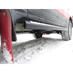 Buy Protective Thresholds for Toyota Land Cruiser 100 Diesel 98-07 F4X4