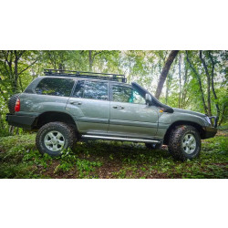 Buy Protective Thresholds for Toyota Land Cruiser 100 gasoline 98-07 F4X4