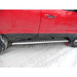 Buy Protective Thresholds for Toyota Land Cruiser 100 gasoline 98-07 F4X4