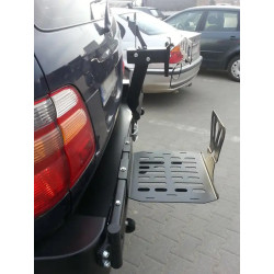 Buy Fastening of a metal canist 20 l Toyota LC 100 98-07 F4X4