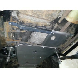 Buy Reductor protection for Toyota Land Cruiser 100 gasoline 98-07 F4X4