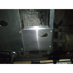 Buy Reductor protection for Toyota Land Cruiser 100 gasoline 98-07 F4X4