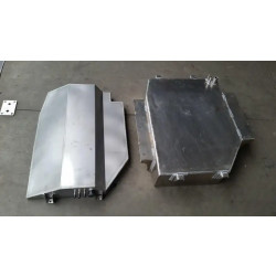 Buy Additional fuel and water tank toyota LC J100 98-07 F4X4