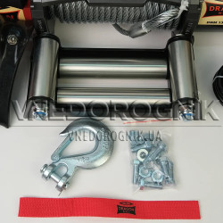 Buy Winch Automobile electric Dragon Winch Dwm 13000 HD 12 in a rope 30 m
