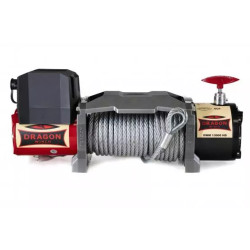 Buy Winch Automobile electric Dragon Winch Dwm 13000 HD 12 in a rope 30 m